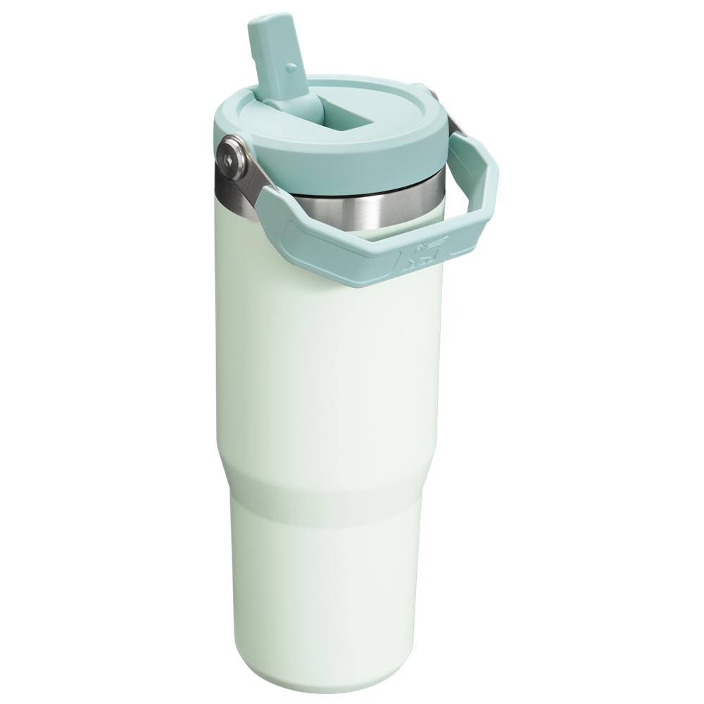 Botellas de Agua Stanley The IceFlow Flip Straw Tumbler | 30 OZ | Insulated Water Darkseagreen | DAEY-70245