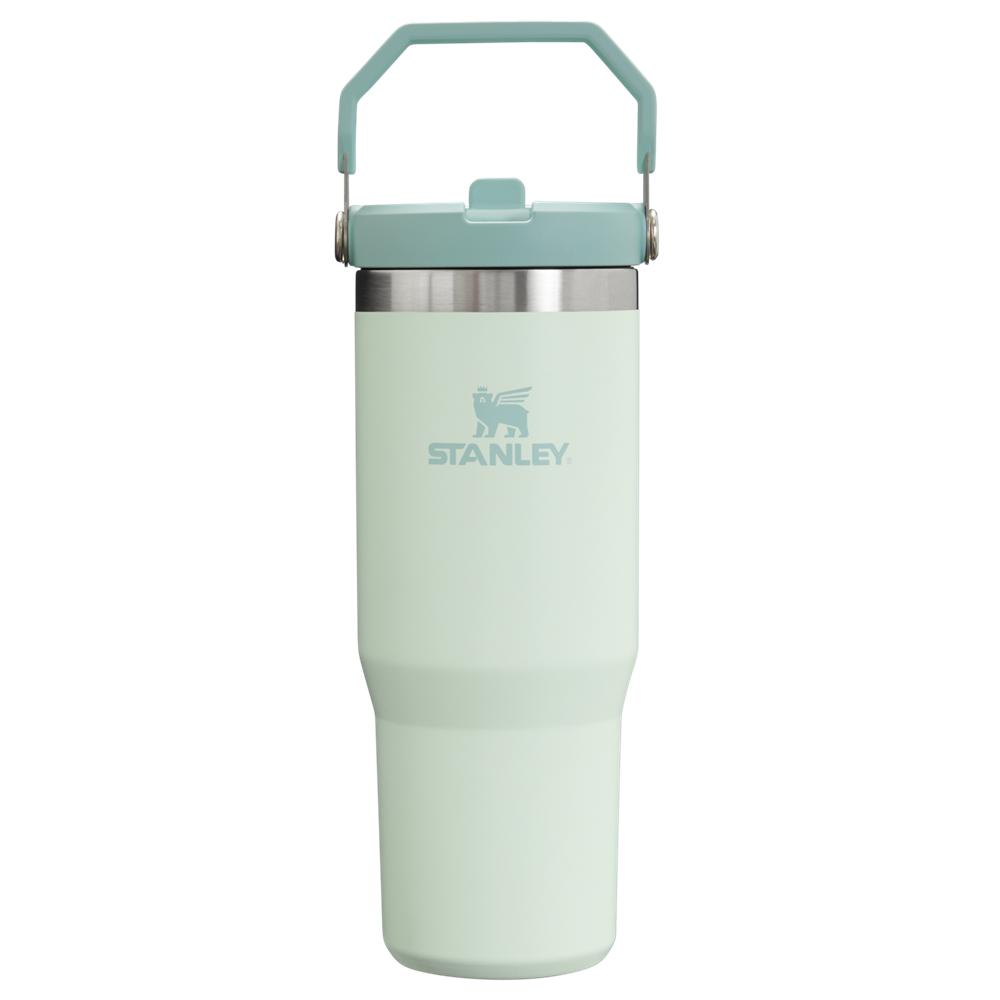 Botellas de Agua Stanley The IceFlow Flip Straw Tumbler | 30 OZ | Insulated Water Darkseagreen | DAEY-70245