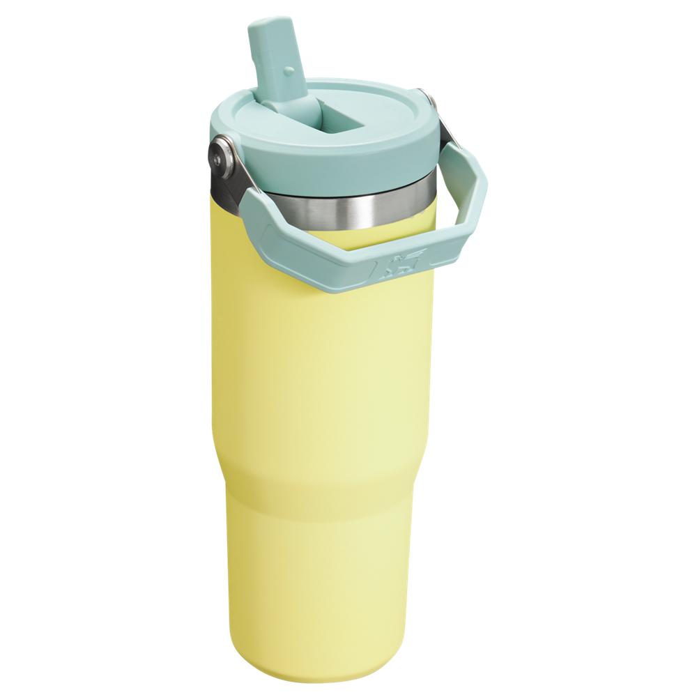 Botellas de Agua Stanley The IceFlow Flip Straw Tumbler | 30 OZ | Insulated Water Amarillo | SMWT-43562
