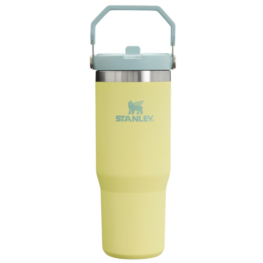 Botellas de Agua Stanley The IceFlow Flip Straw Tumbler | 30 OZ | Insulated Water Amarillo | SMWT-43562