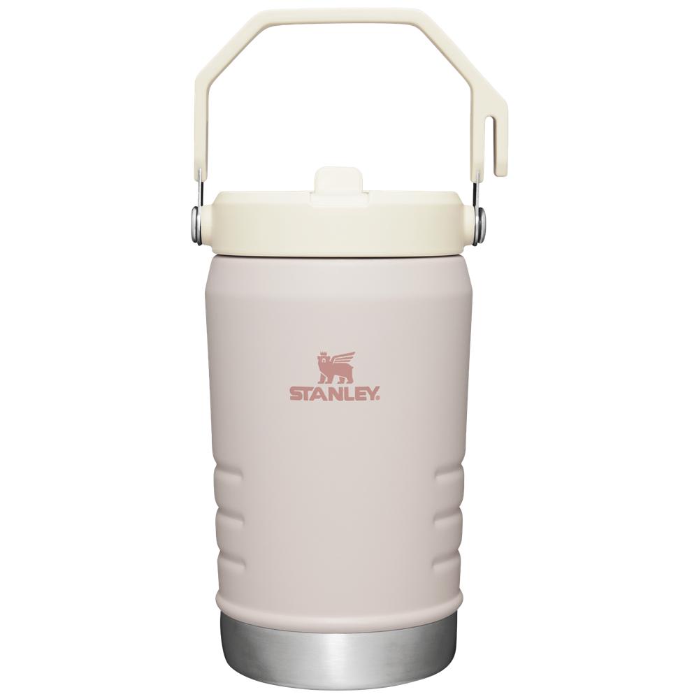 Botellas de Agua Stanley The IceFlow Flip Straw Jug | 40 OZ | Insulated Water Jug Rosas | MQYC-70451