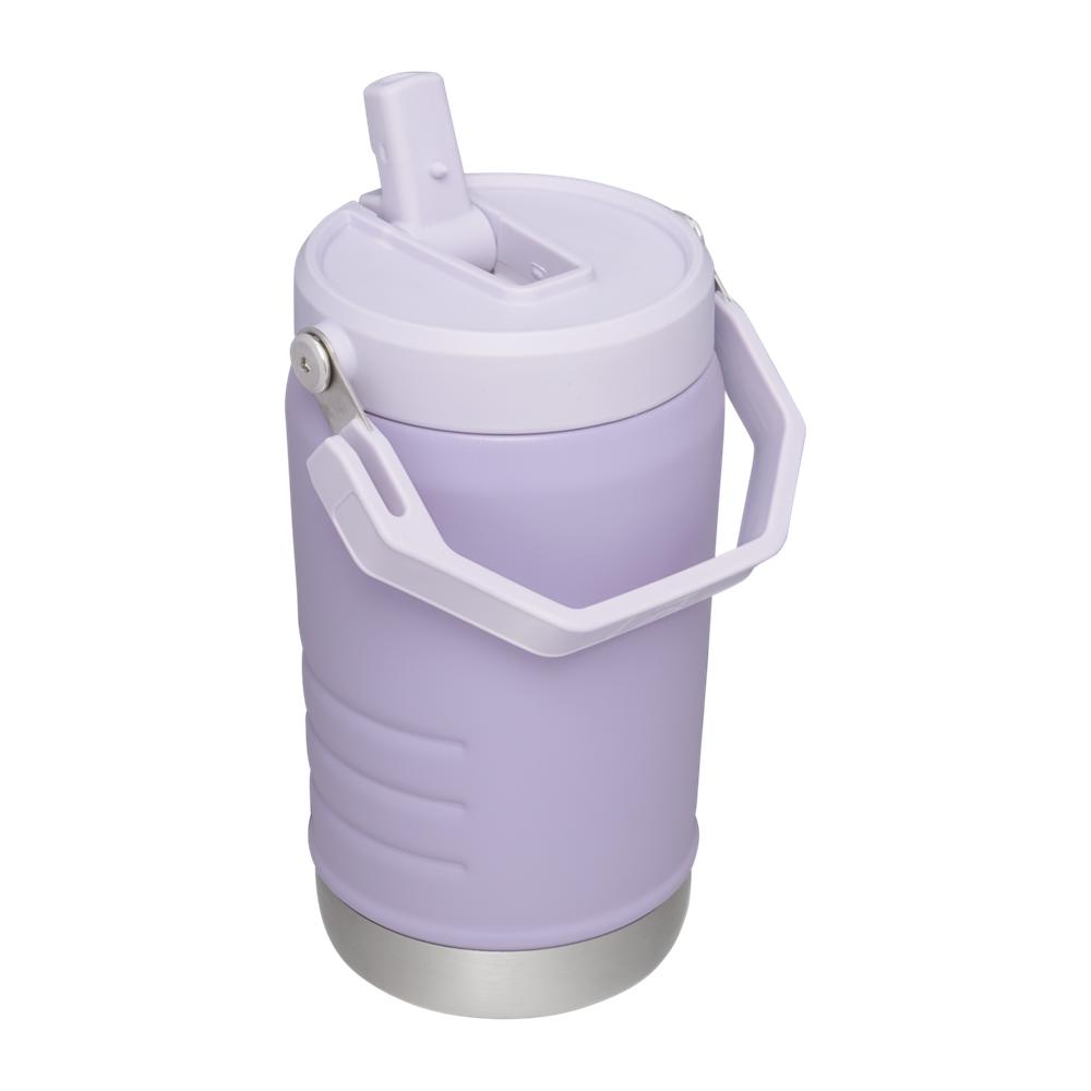 Botellas de Agua Stanley The IceFlow Flip Straw Jug | 40 OZ | Insulated Water Jug Moradas | GHAT-16458