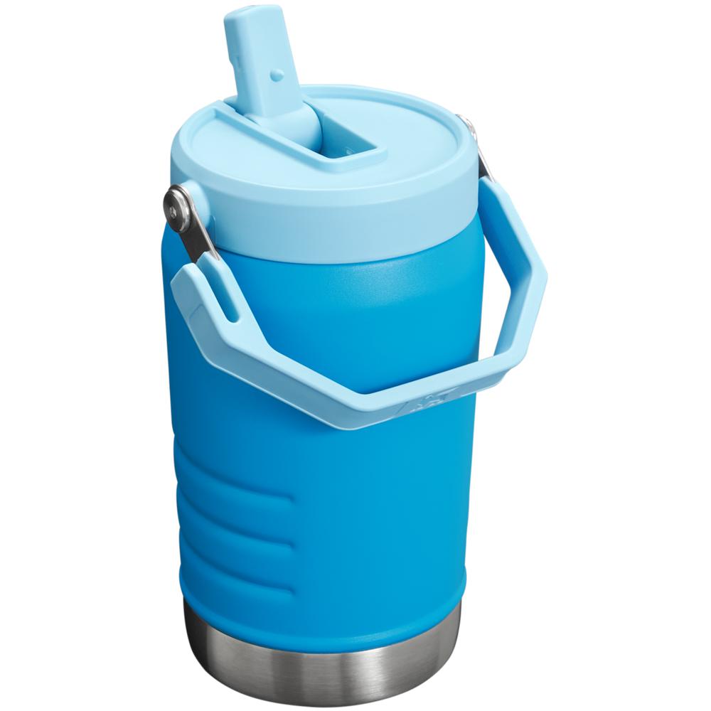 Botellas de Agua Stanley The IceFlow Flip Straw Jug | 40 OZ | Insulated Water Jug Azules | LKIG-42706