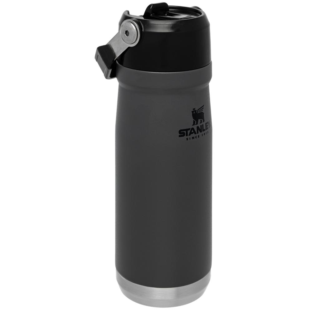 Botellas de Agua Stanley The IceFlow Flip Straw Water Bottle | 22 OZ | Insulated Bottle | Stanl Gris | QDUV-80129