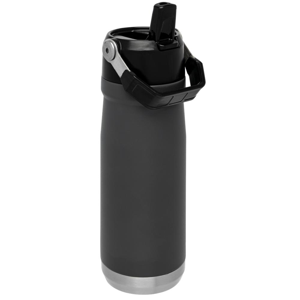 Botellas de Agua Stanley The IceFlow Flip Straw Water Bottle | 22 OZ | Insulated Bottle | Stanl Gris | QDUV-80129