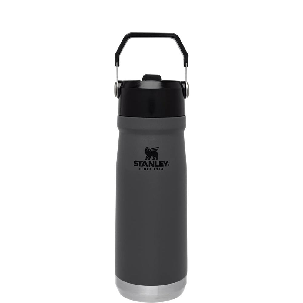 Botellas de Agua Stanley The IceFlow Flip Straw Water Bottle | 22 OZ | Insulated Bottle | Stanl Gris | QDUV-80129