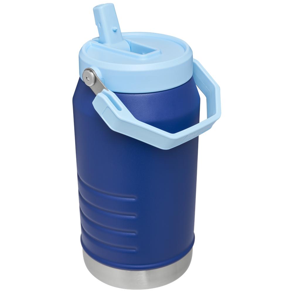 Botellas de Agua Stanley The IceFlow Flip Straw Jug | 64 OZ | Insulated Water Jug Azules | RIEN-89627
