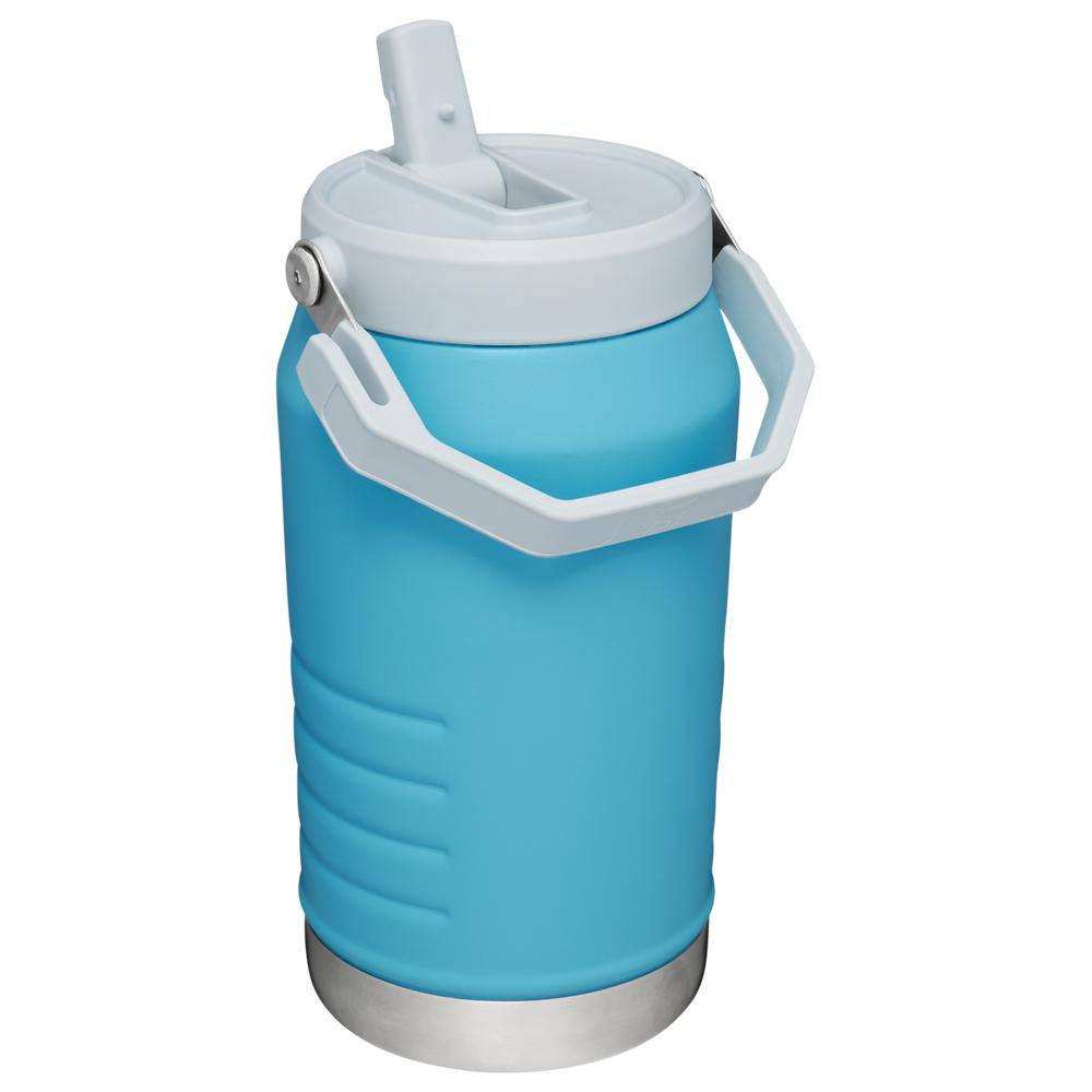 Botellas de Agua Stanley The IceFlow Flip Straw Jug | 64 OZ | Insulated Water Jug Azules | AYRW-68439