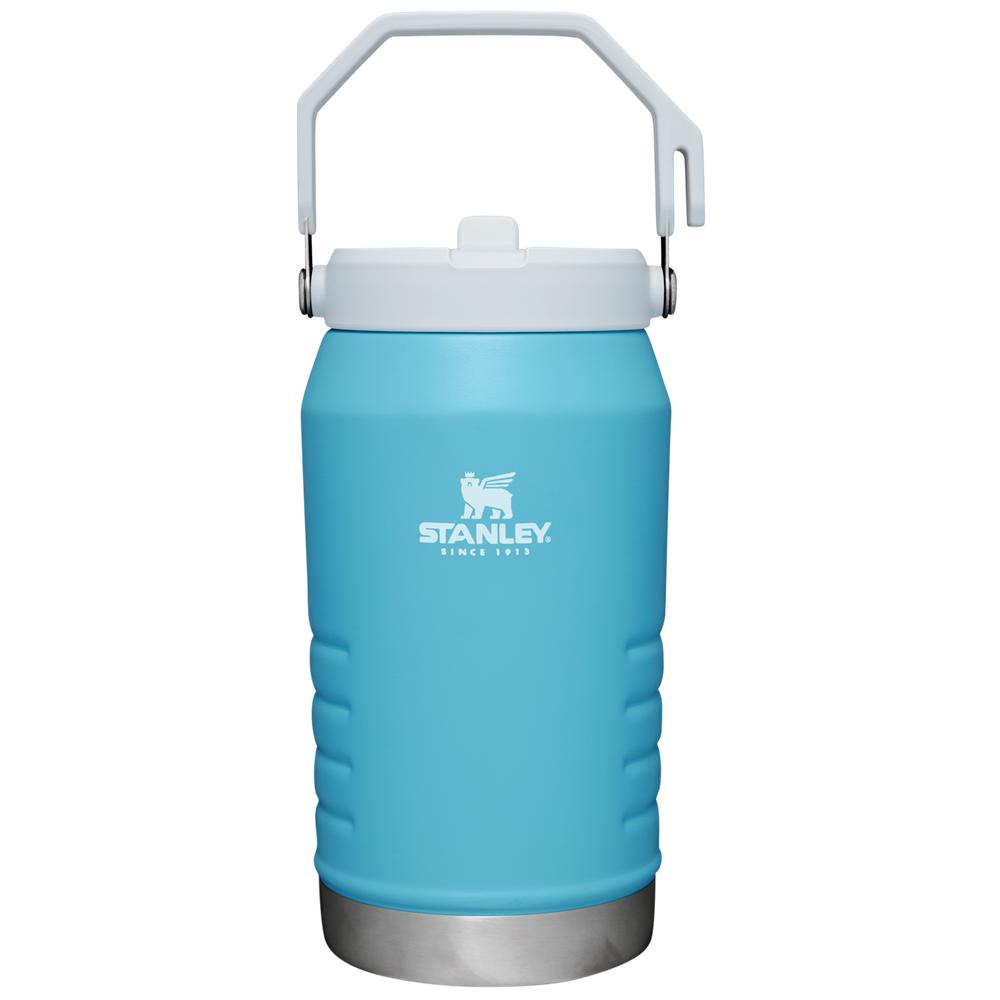 Botellas de Agua Stanley The IceFlow Flip Straw Jug | 64 OZ | Insulated Water Jug Azules | AYRW-68439