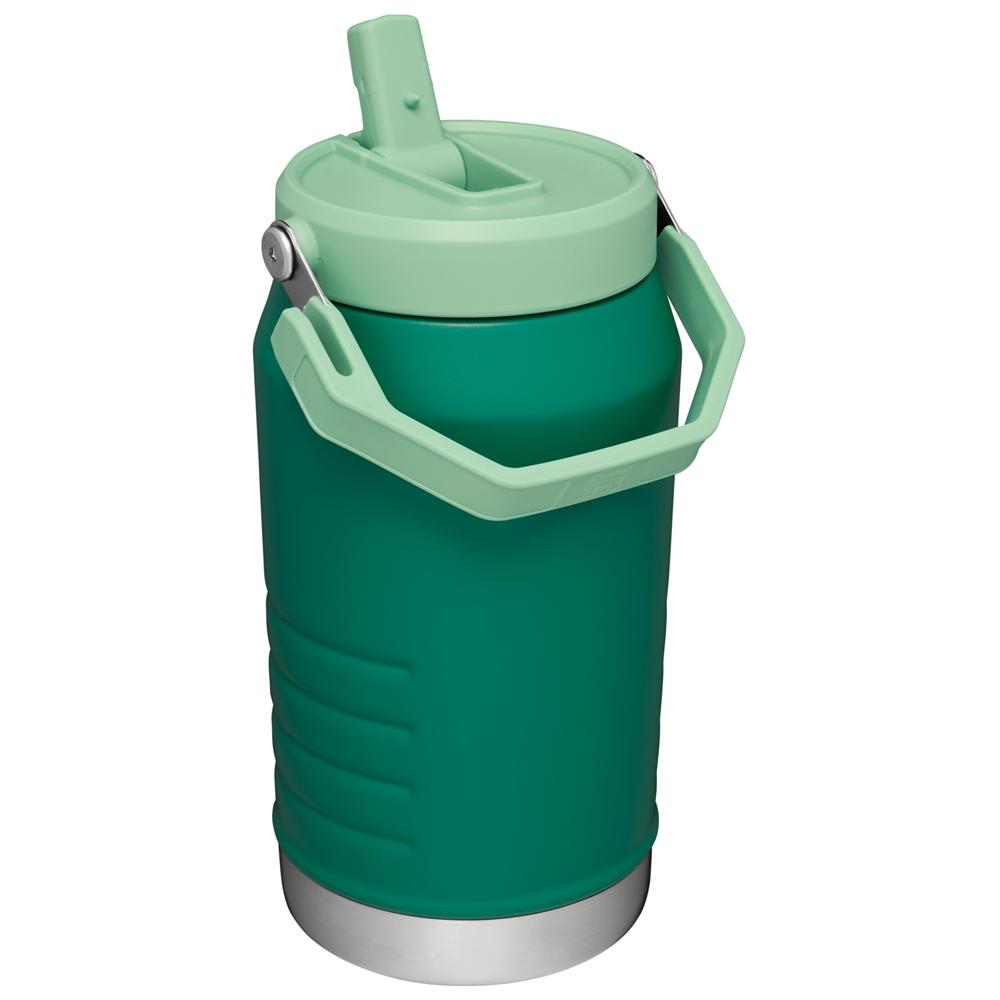 Botellas de Agua Stanley The IceFlow Flip Straw Jug | 64 OZ | Insulated Water Jug Verde | JIXB-51208