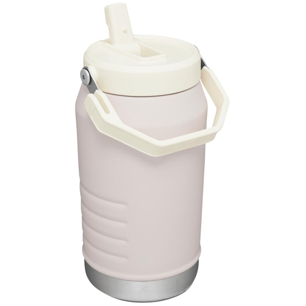 Botellas de Agua Stanley The IceFlow Flip Straw Jug | 64 OZ | Insulated Water Jug Rosas | WUAZ-79480