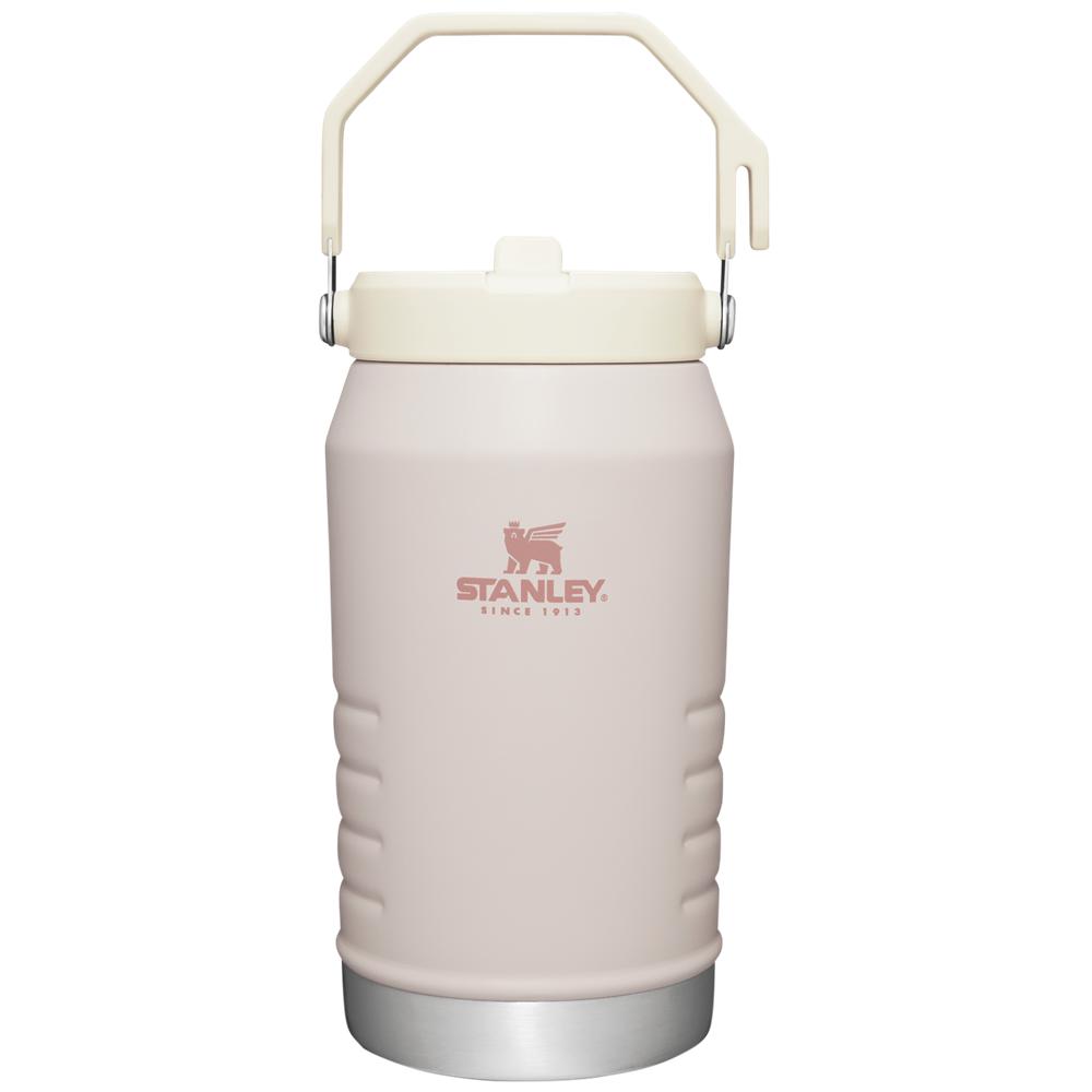 Botellas de Agua Stanley The IceFlow Flip Straw Jug | 64 OZ | Insulated Water Jug Rosas | WUAZ-79480