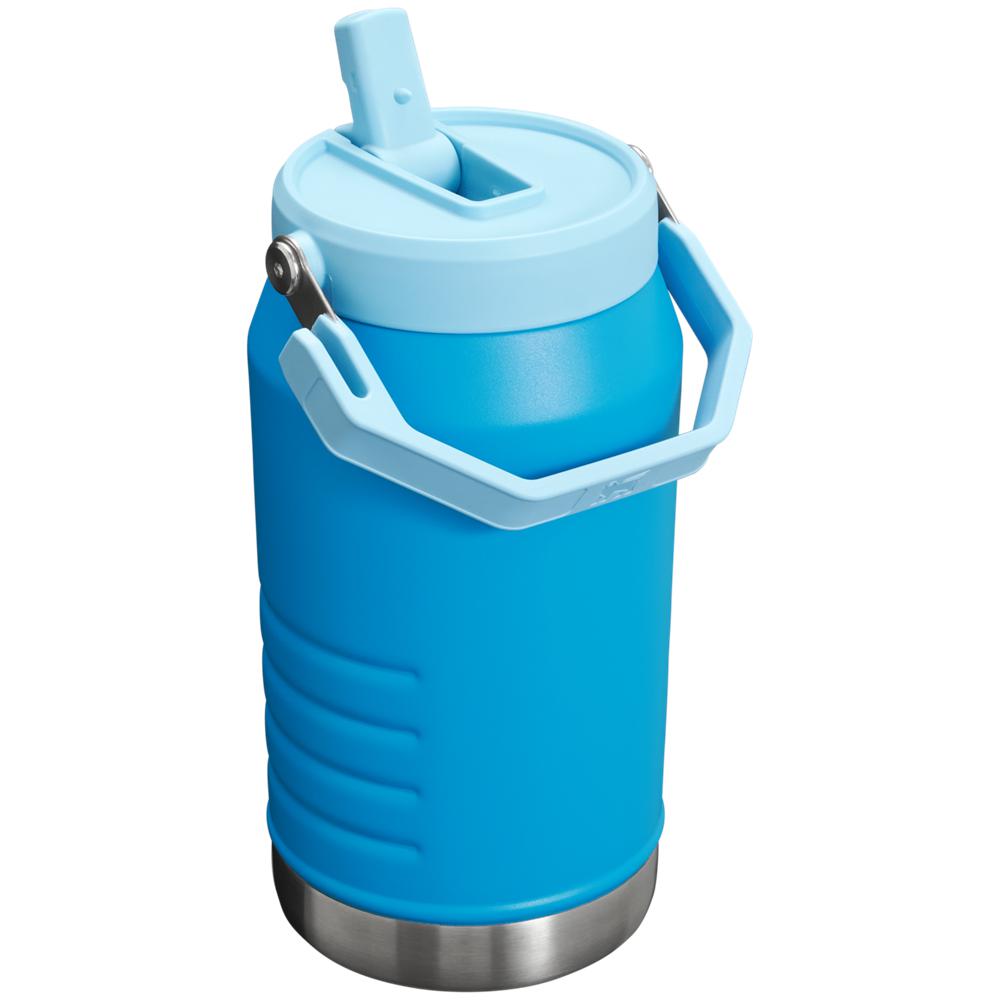 Botellas de Agua Stanley The IceFlow Flip Straw Jug | 64 OZ | Insulated Water Jug Azules | QLMS-79042
