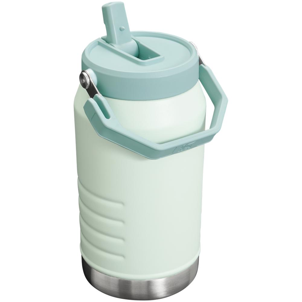Botellas de Agua Stanley The IceFlow Flip Straw Jug | 64 OZ | Insulated Water Jug Darkseagreen | OWRK-19376