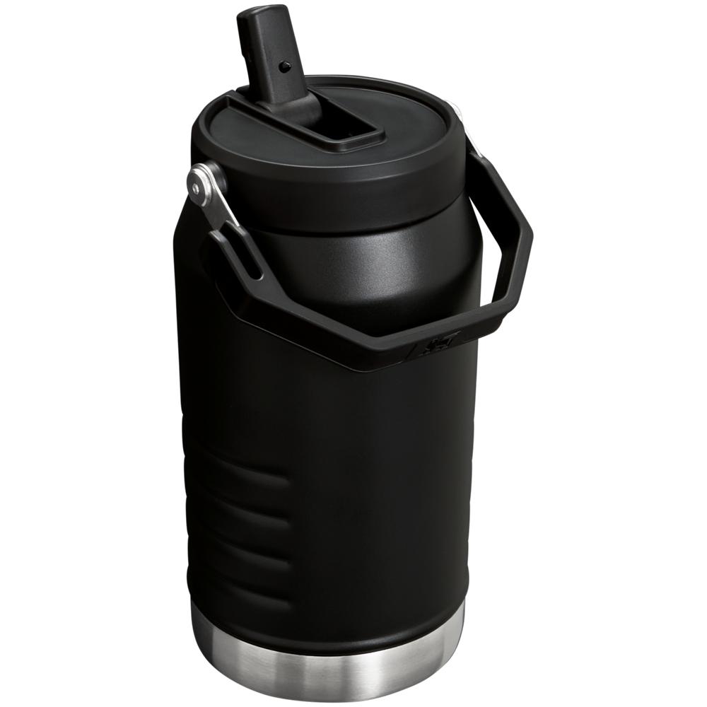 Botellas de Agua Stanley The IceFlow Flip Straw Jug | 64 OZ | Insulated Water Jug Negras | CBSH-94650