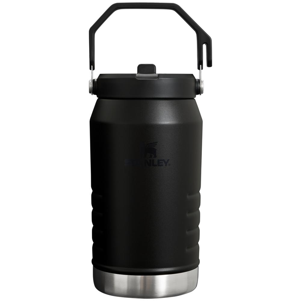 Botellas de Agua Stanley The IceFlow Flip Straw Jug | 64 OZ | Insulated Water Jug Negras | CBSH-94650