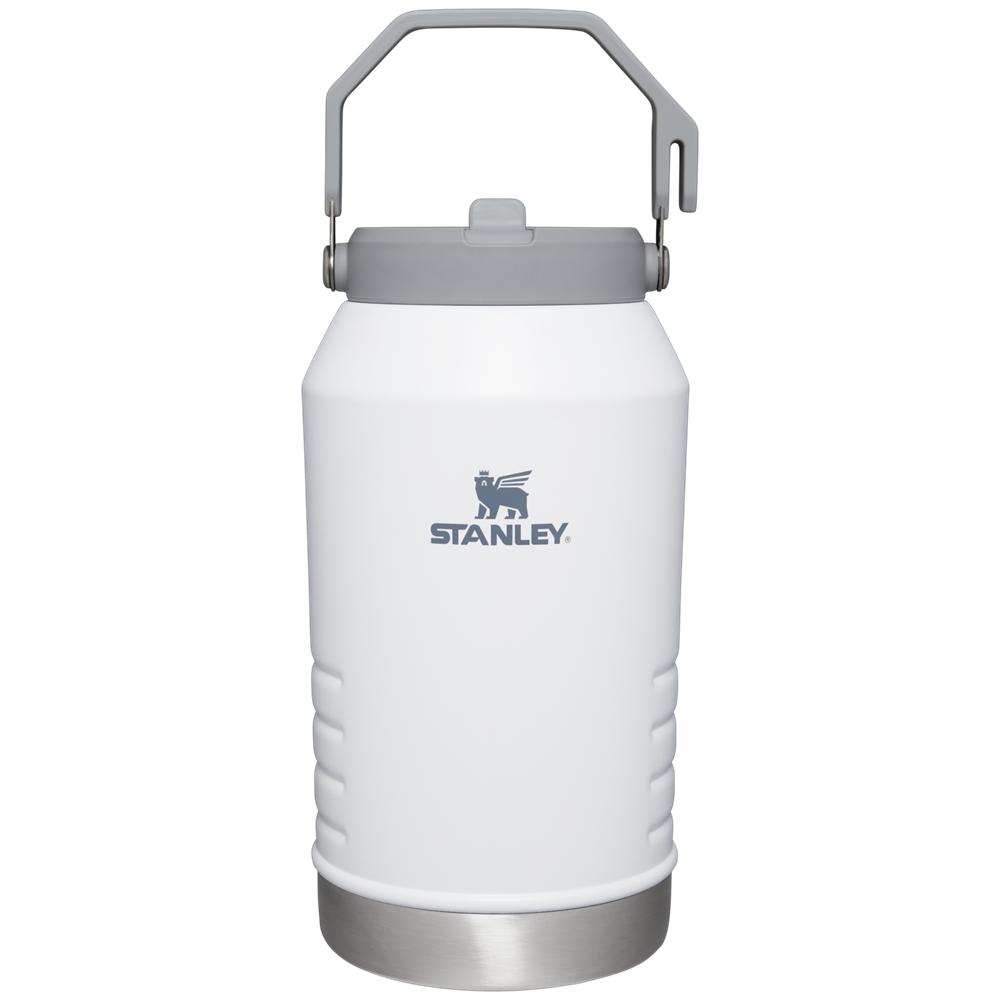 Botellas de Agua Stanley The IceFlow Flip Straw Jug | 96 OZ | Insulated Water Jug Blancas | XAJK-51672