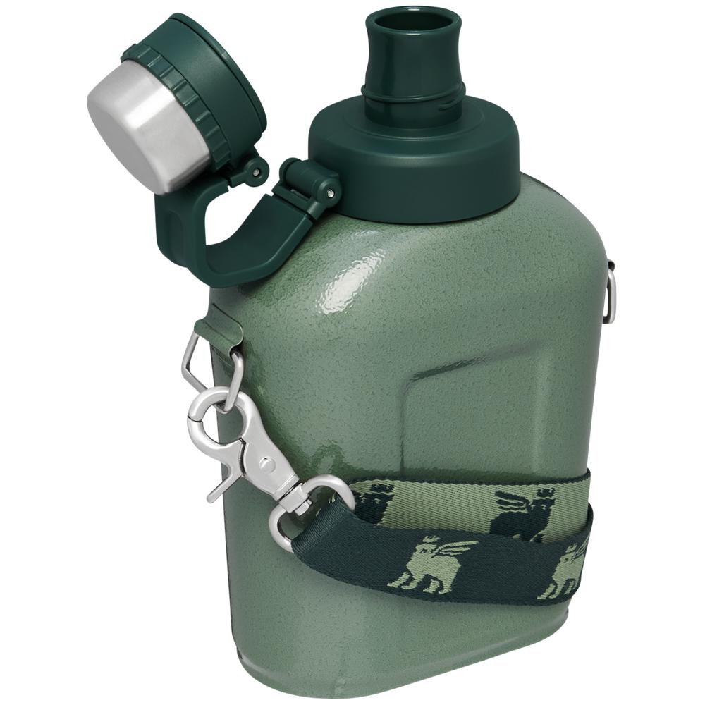 Botellas de Agua Stanley The Legendary Classic Insulated Canteen | 1.1QT Verde | CQMO-07154