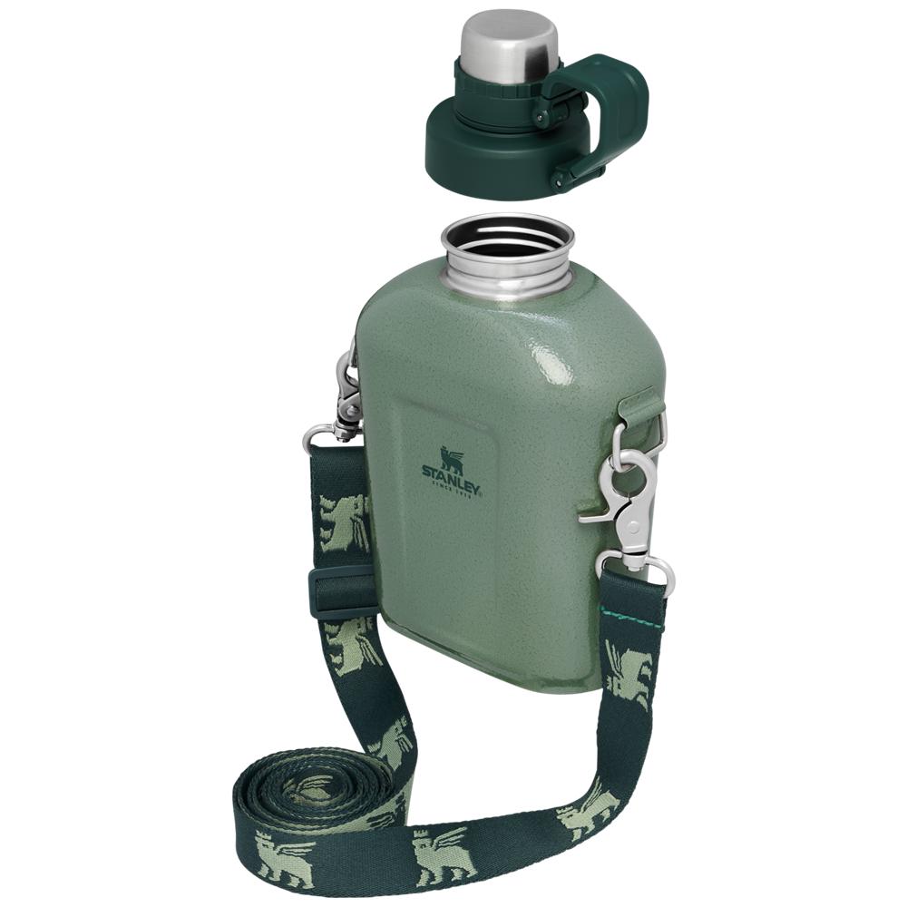 Botellas de Agua Stanley The Legendary Classic Insulated Canteen | 1.1QT Verde | CQMO-07154