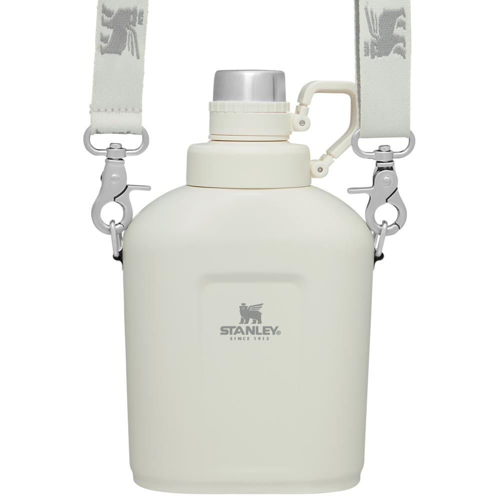 Botellas de Agua Stanley The Legendary Classic Insulated Canteen | 1.1QT Creme Blancas | AMQH-31782