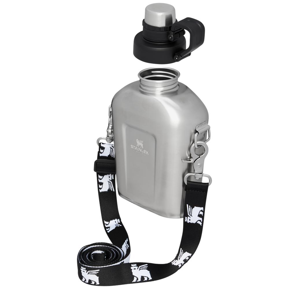 Botellas de Agua Stanley The Legendary Classic Insulated Canteen | 1.1QT Gris | PHDM-48970