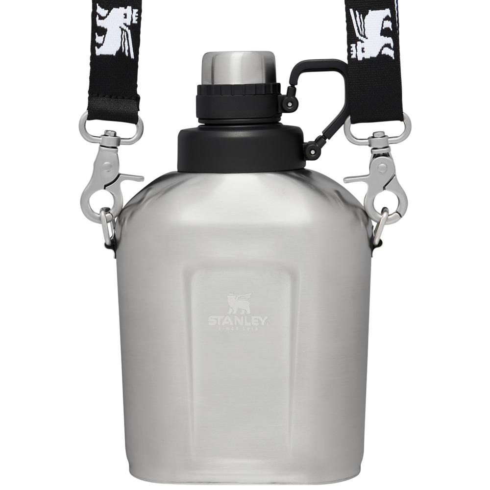 Botellas de Agua Stanley The Legendary Classic Insulated Canteen | 1.1QT Gris | PHDM-48970