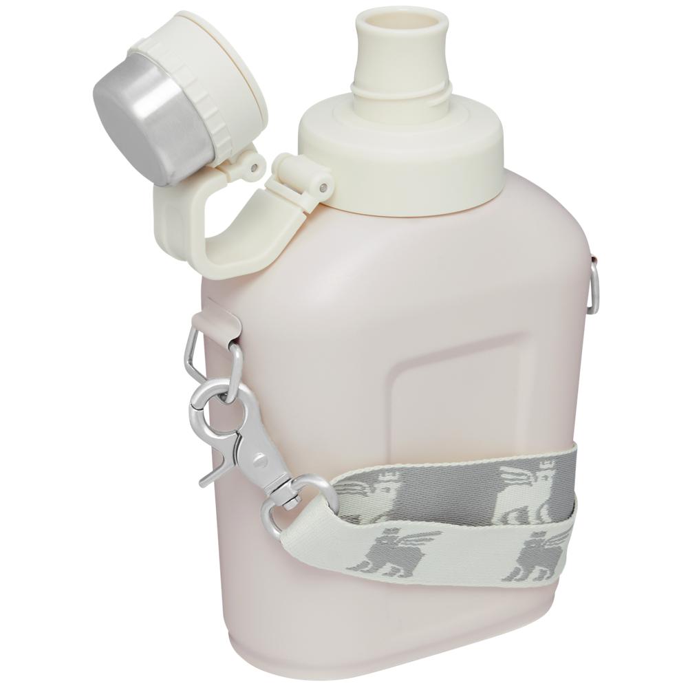 Botellas de Agua Stanley The Legendary Classic Insulated Canteen | 1.1QT Rosas | KQDR-72658