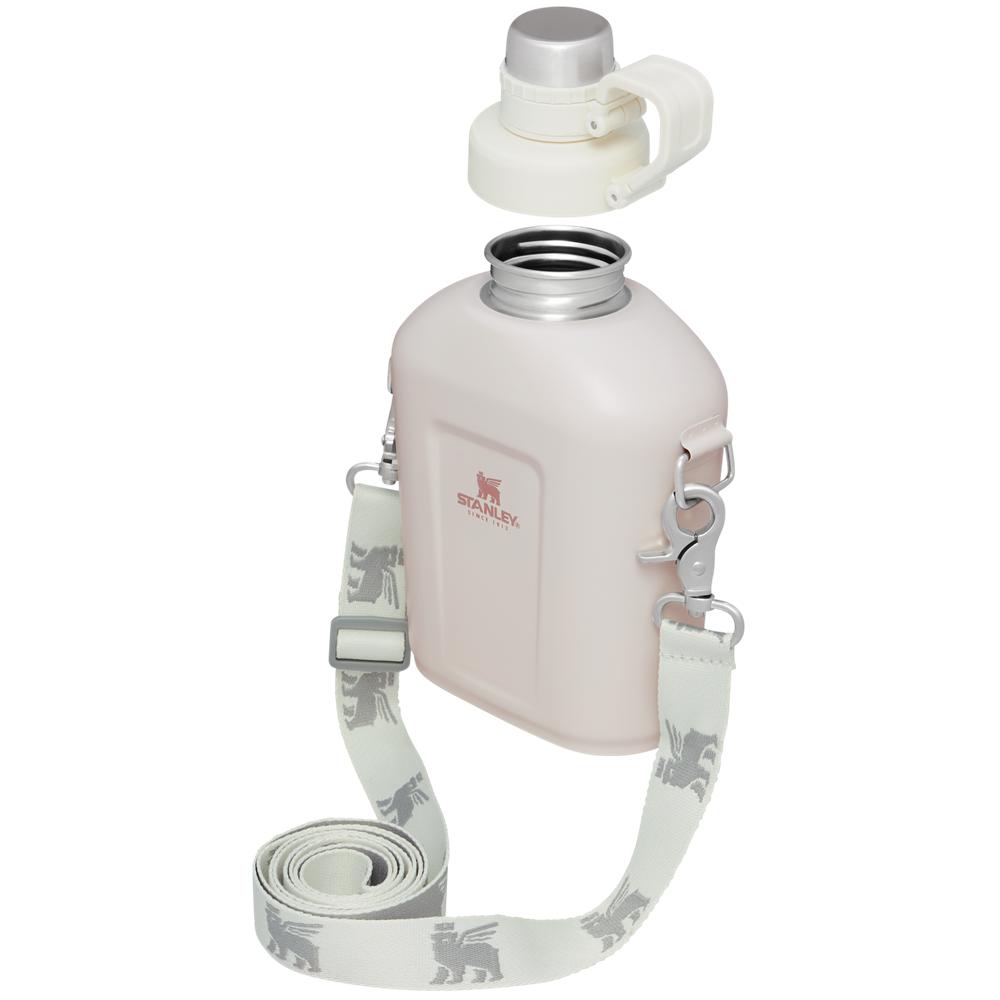 Botellas de Agua Stanley The Legendary Classic Insulated Canteen | 1.1QT Rosas | KQDR-72658