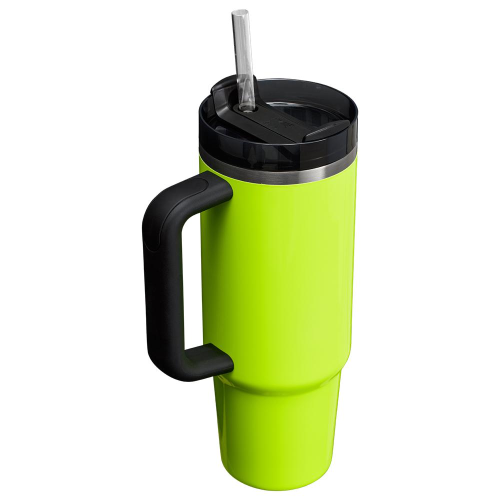 Botellas de Agua Stanley The Neon Quencher H2.0 FlowState™ Tumbler | 30 OZ Amarillo | YDAM-70931