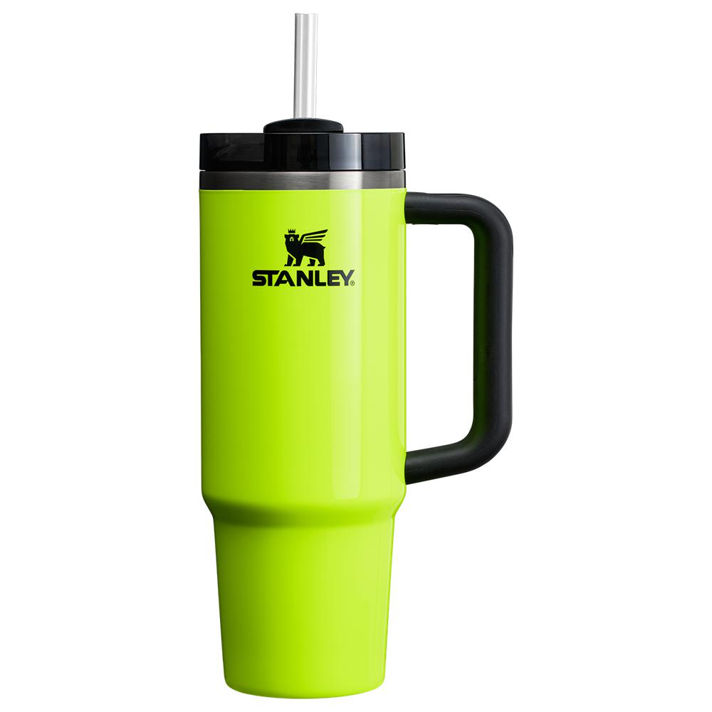 Botellas de Agua Stanley The Neon Quencher H2.0 FlowState™ Tumbler | 30 OZ Amarillo | YDAM-70931