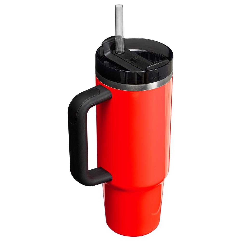 Botellas de Agua Stanley The Neon Quencher H2.0 FlowState™ Tumbler | 30 OZ Naranjas | YTSV-45986