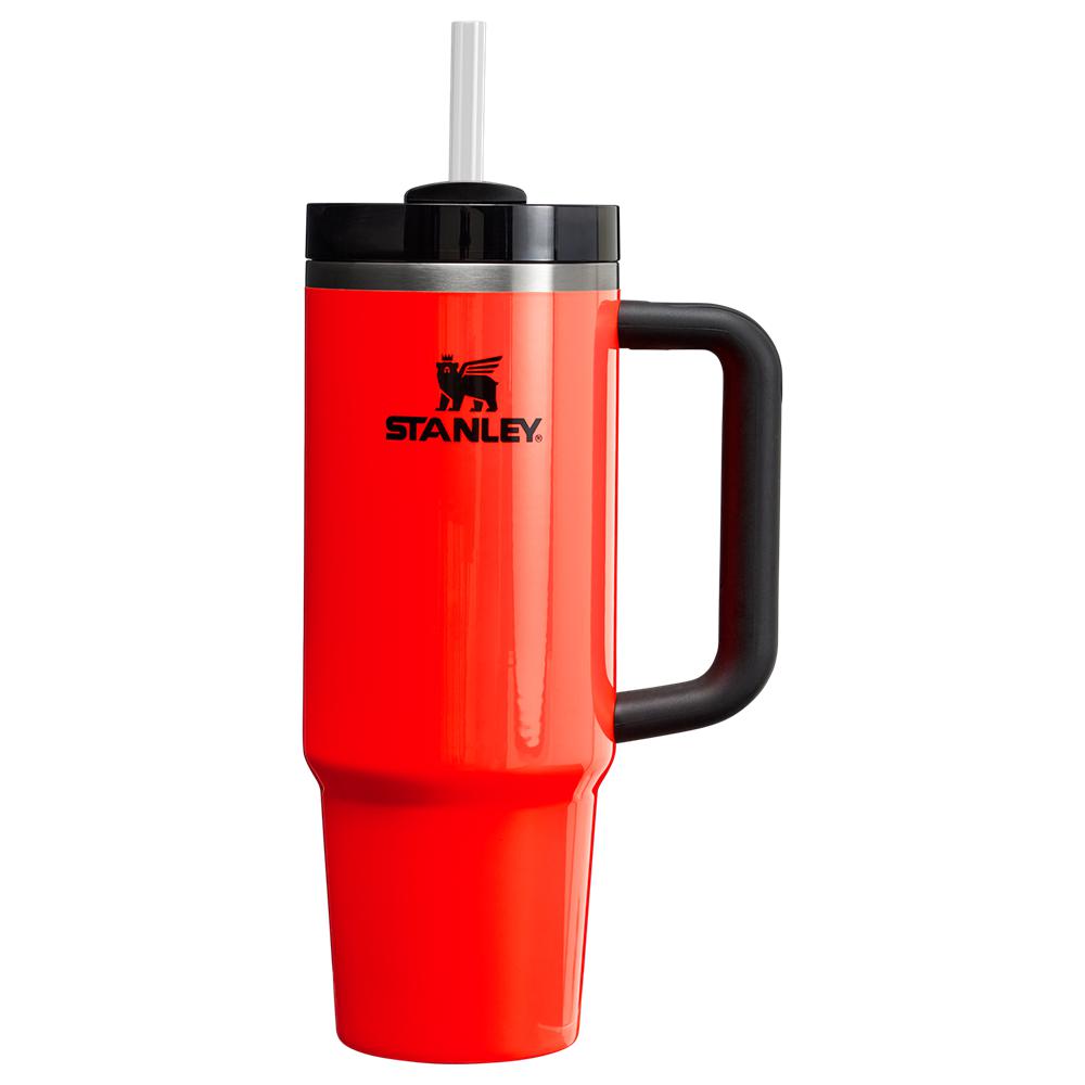 Botellas de Agua Stanley The Neon Quencher H2.0 FlowState™ Tumbler | 30 OZ Naranjas | YTSV-45986