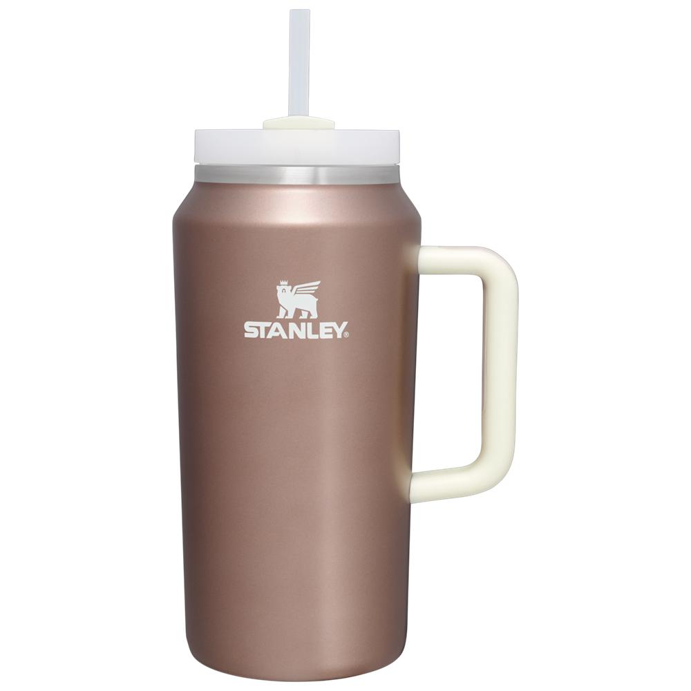 Botellas de Agua Stanley The Quencher H2.0 FlowState™ Tumbler | 64 OZ Rosas | NLIS-73540