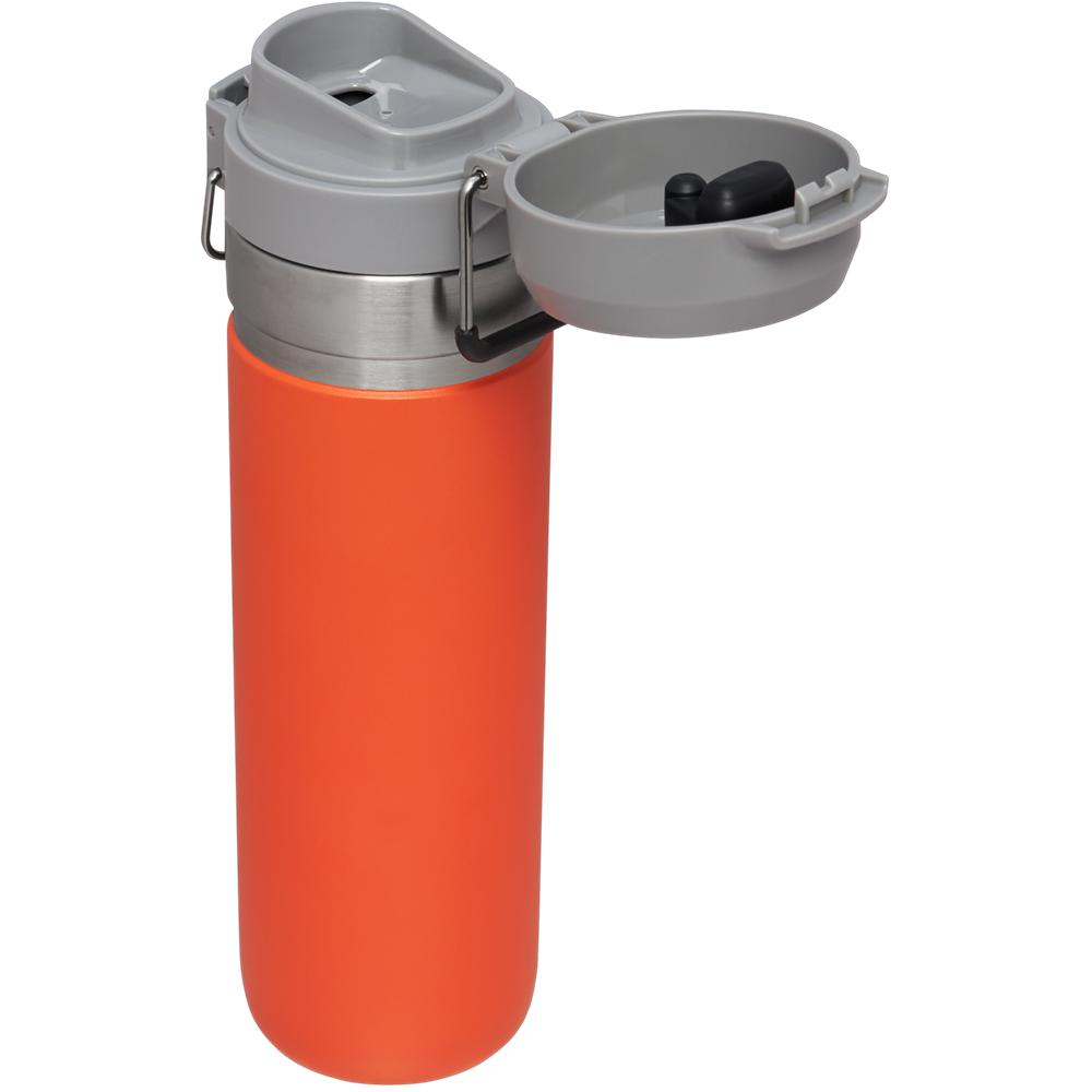 Botellas de Agua Stanley The Quick Flip Go | 24 OZ Naranjas | WMLT-18204