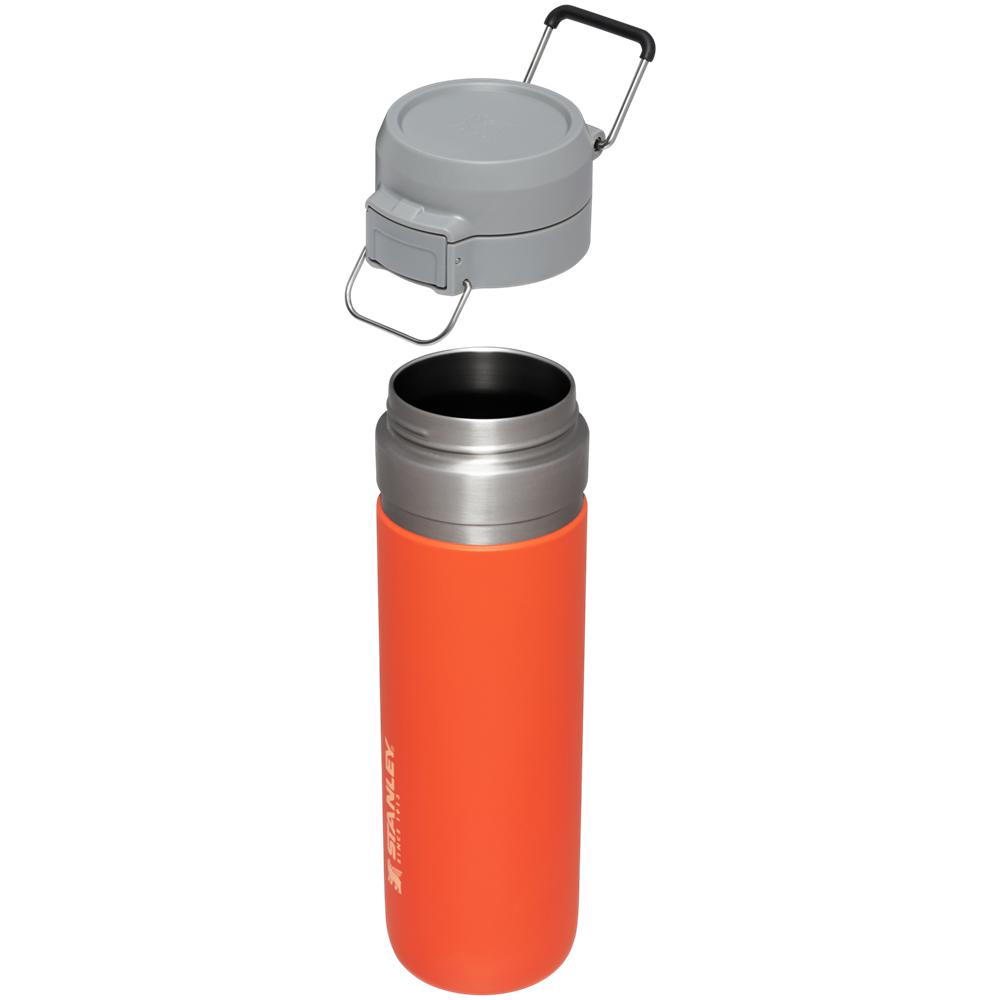 Botellas de Agua Stanley The Quick Flip Go | 24 OZ Naranjas | WMLT-18204