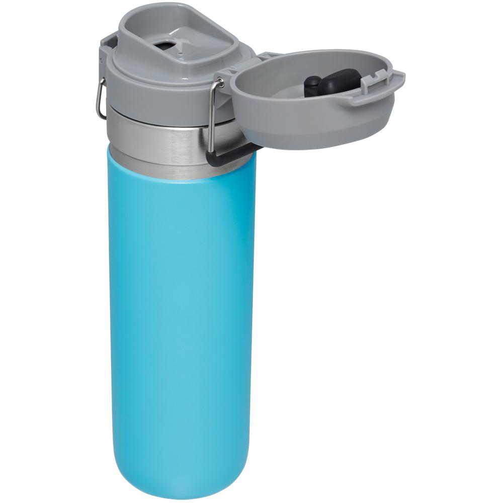 Botellas de Agua Stanley The Quick Flip Go | 24 OZ Azules | GYEP-62703