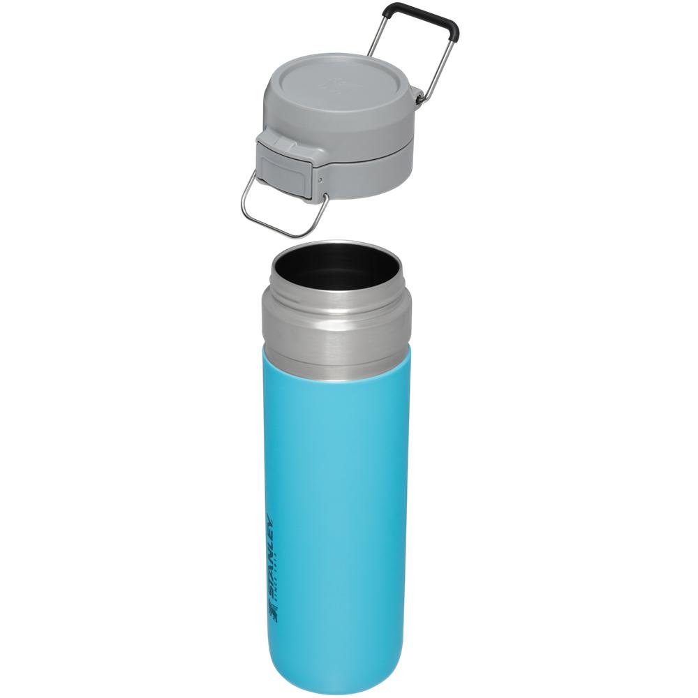 Botellas de Agua Stanley The Quick Flip Go | 24 OZ Azules | GYEP-62703