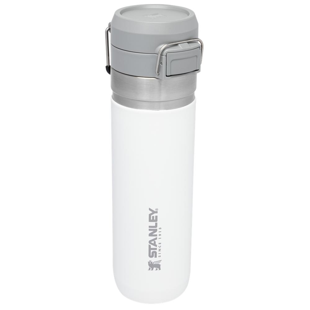 Botellas de Agua Stanley The Quick Flip Go | 24 OZ Blancas | EAKJ-13028