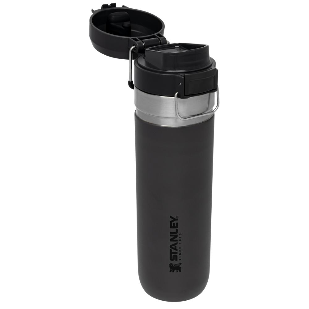 Botellas de Agua Stanley The Quick Flip Go | 24 OZ Gris | JWLG-05498