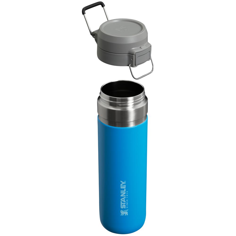 Botellas de Agua Stanley The Quick Flip Go | 24 OZ Azules | EPGK-14763