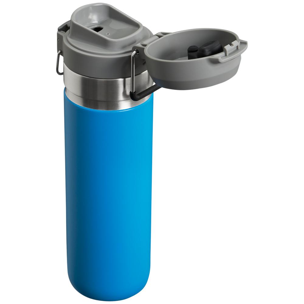 Botellas de Agua Stanley The Quick Flip Go | 24 OZ Azules | EPGK-14763