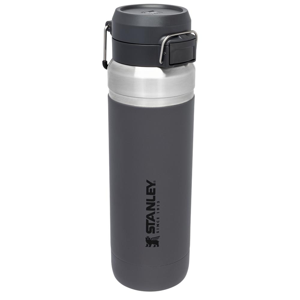 Botellas de Agua Stanley The Quick Flip Go | 36 OZ Gris | RSFG-89714