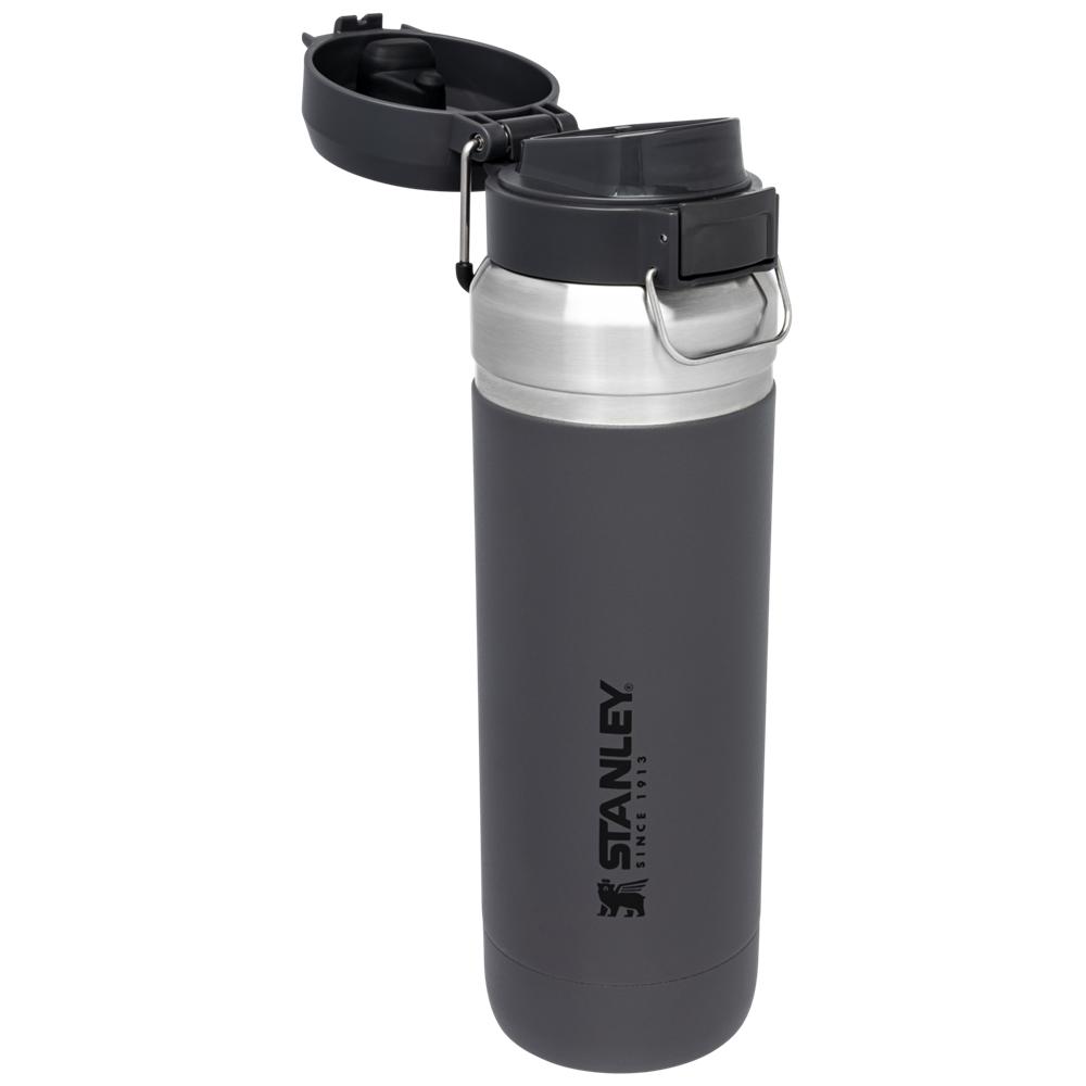 Botellas de Agua Stanley The Quick Flip Go | 36 OZ Gris | RSFG-89714