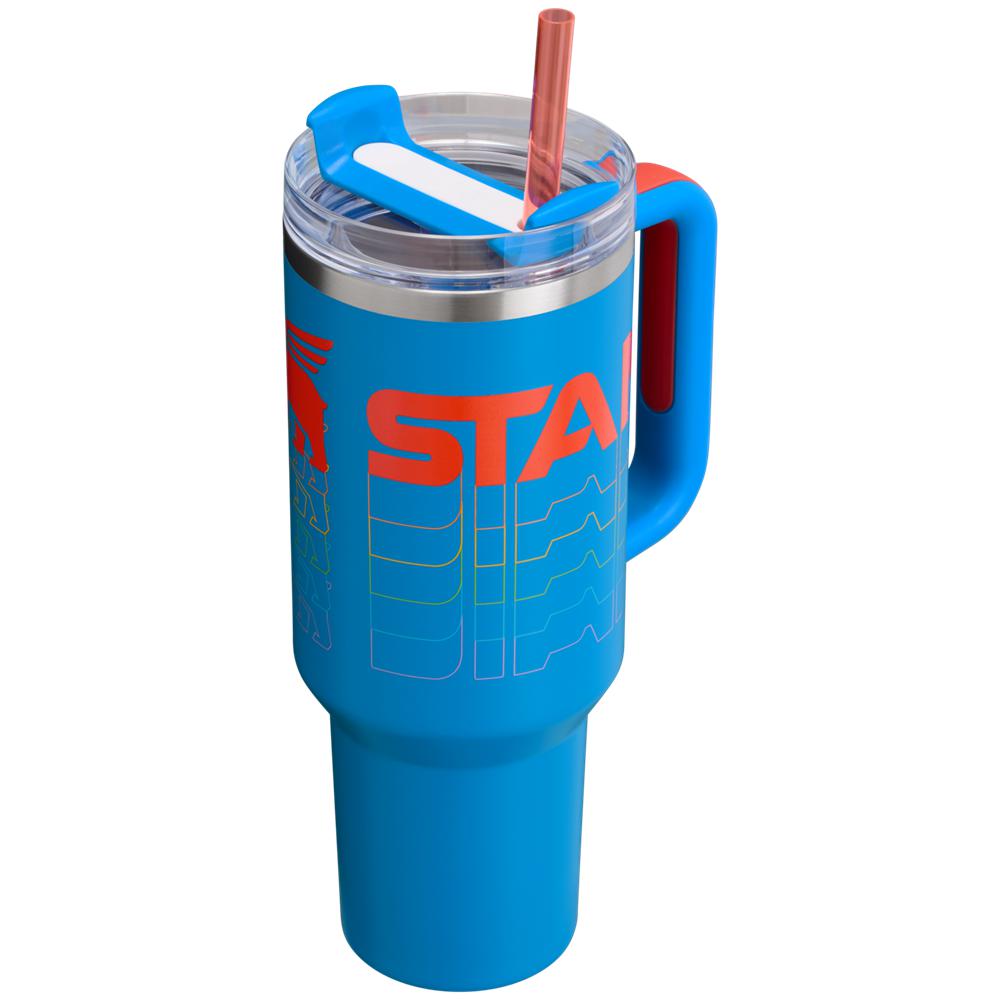 Botellas de Agua Stanley The Reverb Quencher H2.0 FlowState™ Tumbler | 40 OZ Azules | ZVJW-45873