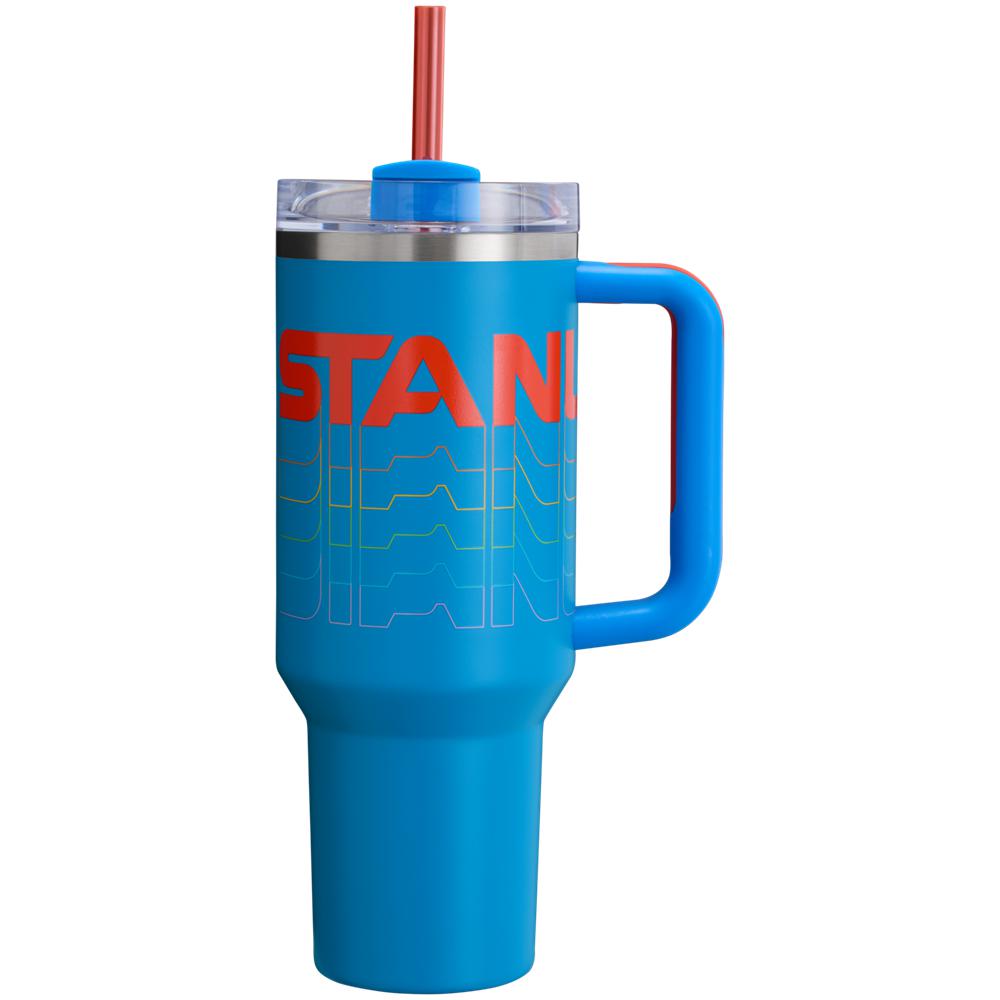 Botellas de Agua Stanley The Reverb Quencher H2.0 FlowState™ Tumbler | 40 OZ Azules | ZVJW-45873