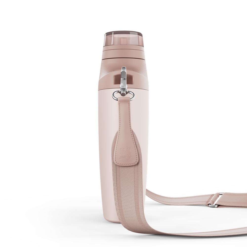 Botellas de Agua Stanley The Stanley Cross Bottle | 23 OZ Rosas | DNJK-67195