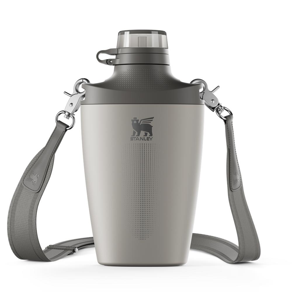 Botellas de Agua Stanley The Stanley Cross Bottle | 23 OZ Gris | WFQN-37684