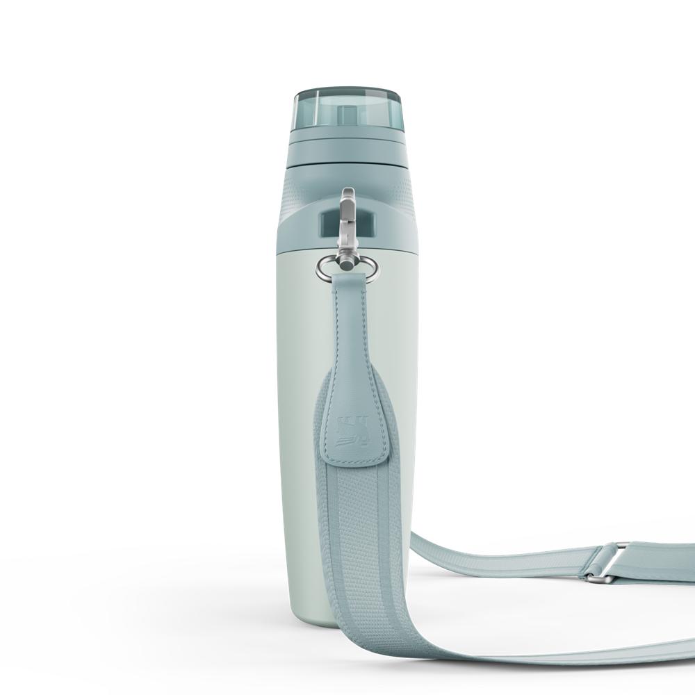 Botellas de Agua Stanley The Stanley Cross Bottle | 23 OZ Darkseagreen | HGON-93650
