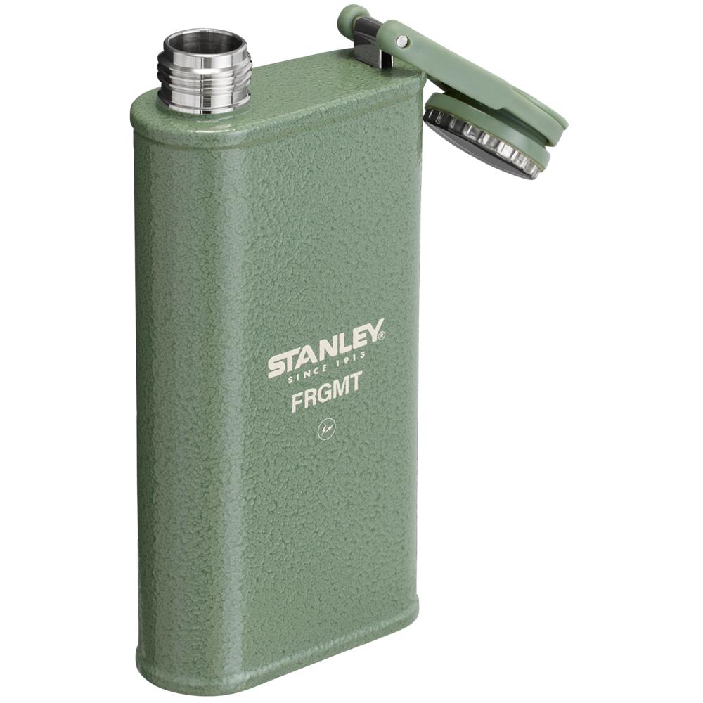 Botellas de Agua Stanley The Stanley and FRGMT Classic Flask | 8 OZ Verde | LKOP-62958