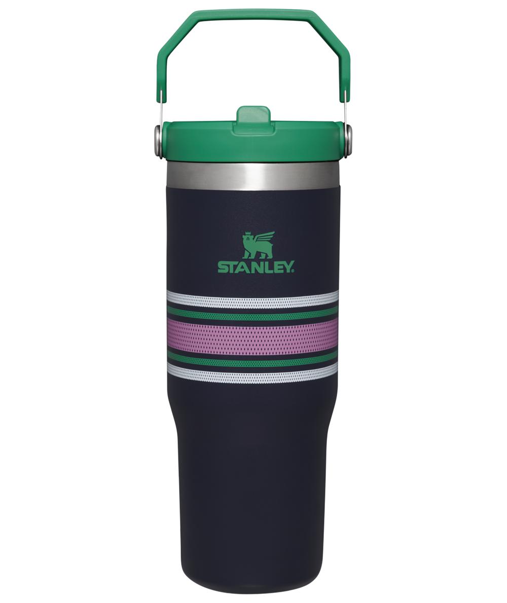 Botellas de Agua Stanley The Varsity Iceflow™ Flip Straw Tumbler | 30 OZ Azul Marino | OZQR-45698